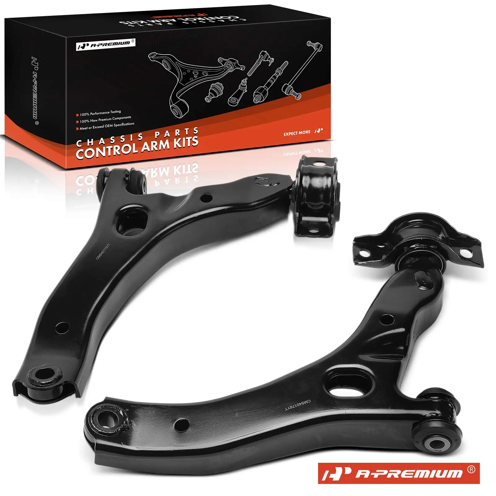 A-Premium 2x Front Lower Control Arm Kit for Ford Transit Connect 2010-2013