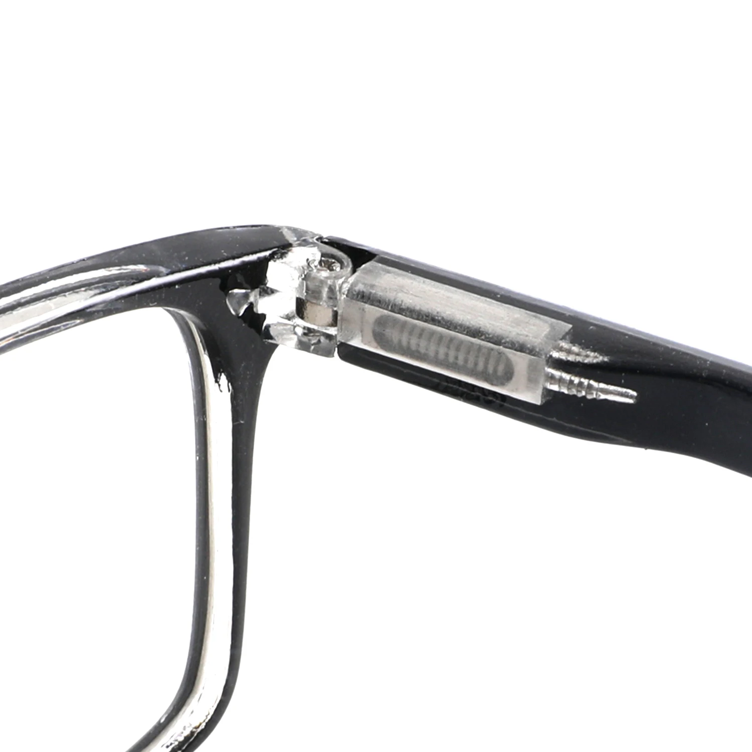 2-teilige modische Lesebrille, blaues Licht blockierende Mode-Leser-Federscharnier mit Musterdruck-Brille – Detail 6