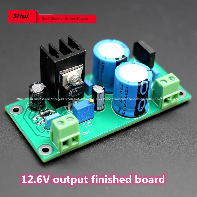 Lingte LT1085CT High Current (3A) Single-Channel Stabilized Power Board