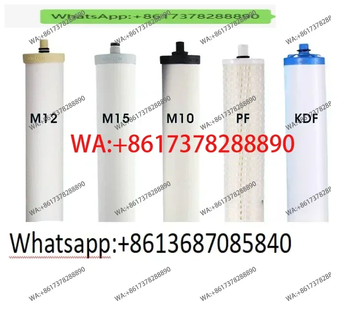 

Original brand new ceramic filter element for water purifier 2504M12UCC2404 UK M15M10 5504 9504