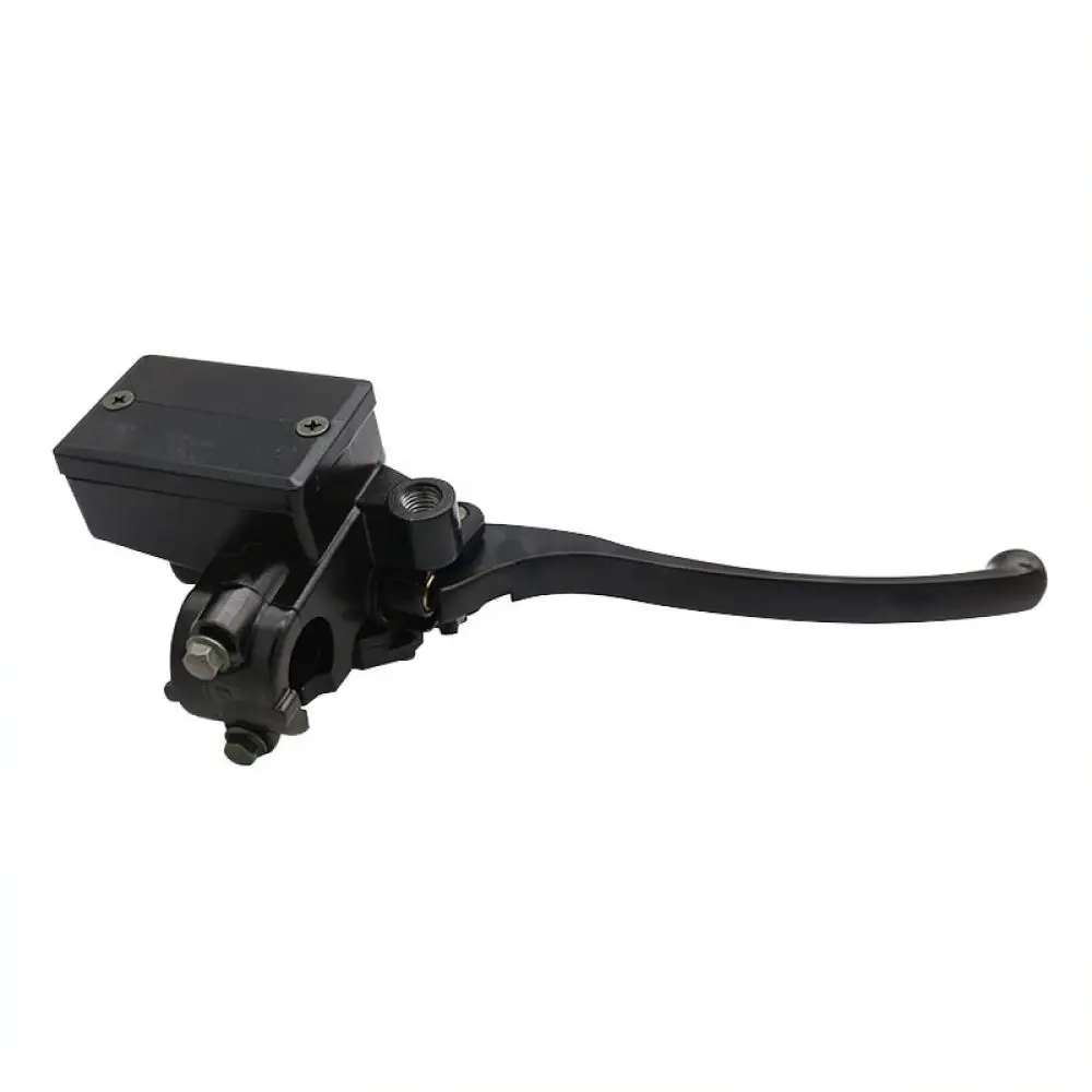 Black Hydraulic Disc Brake Master Cylinder For ATV For Honda TRX250 TRX300 TRX450 7 8 Inch Bar Right Brake Pump Lever Assembly