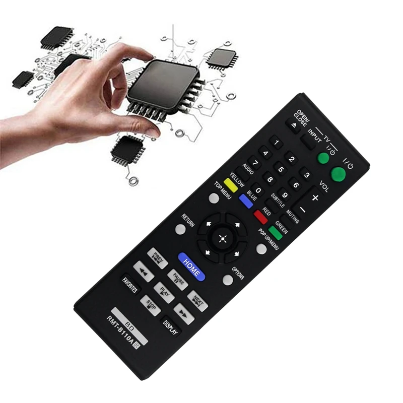 RMT-B110A Replace Remote For Sony Blu-Ray Disc DVD Player BDP-S580 BDP-S480 BDP-S280 BDP-S380 BDP-BX58 BDP-BX38 BDPS280