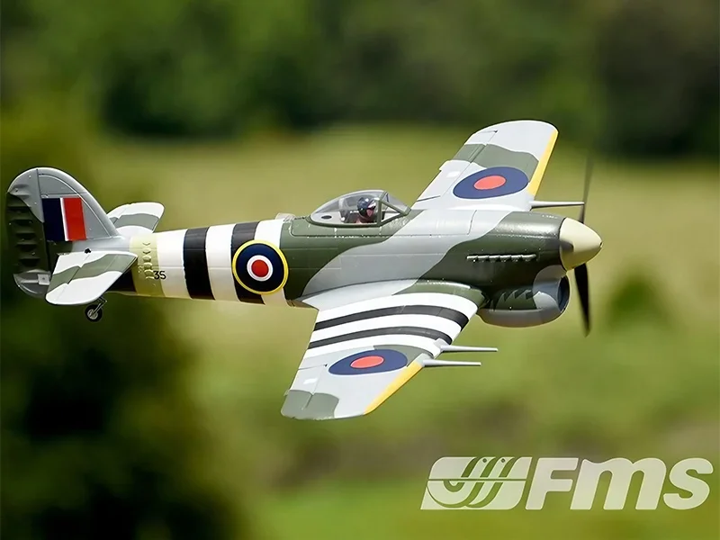 FMS 1100 mm Hawker Typhoon Scale RC Warbirds PNP mit Retracts & Split Flap WWII RAF-Schema