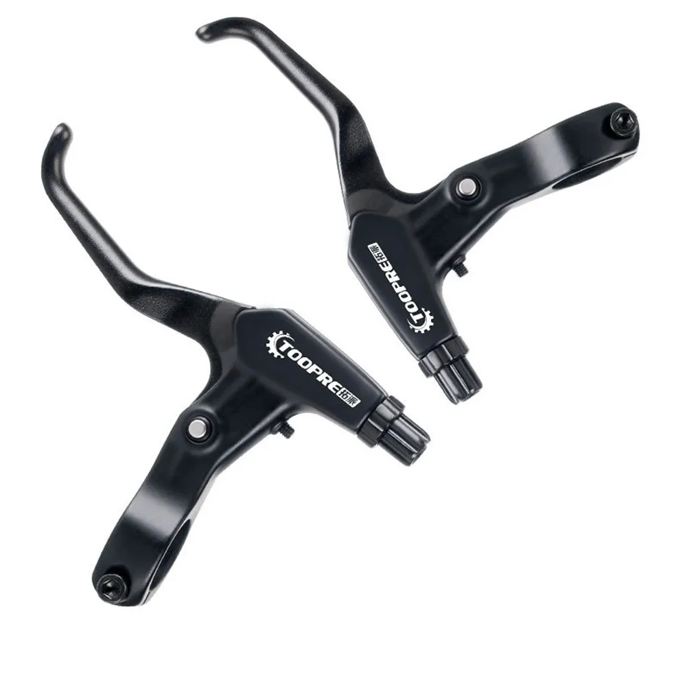 

V-brake Brake Lever 135*95mm 1Pair Aluminum Alloy Bicycle Brake Brakes Ergonomic Design Lever Hot New Practical