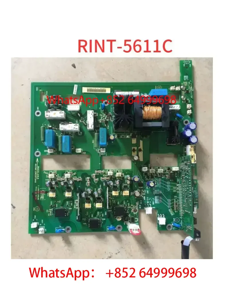 RINT-5611C Used tested ok Inverter ACS800 series 75-90-110-132KW-160KW drive board power board RINT-5611C