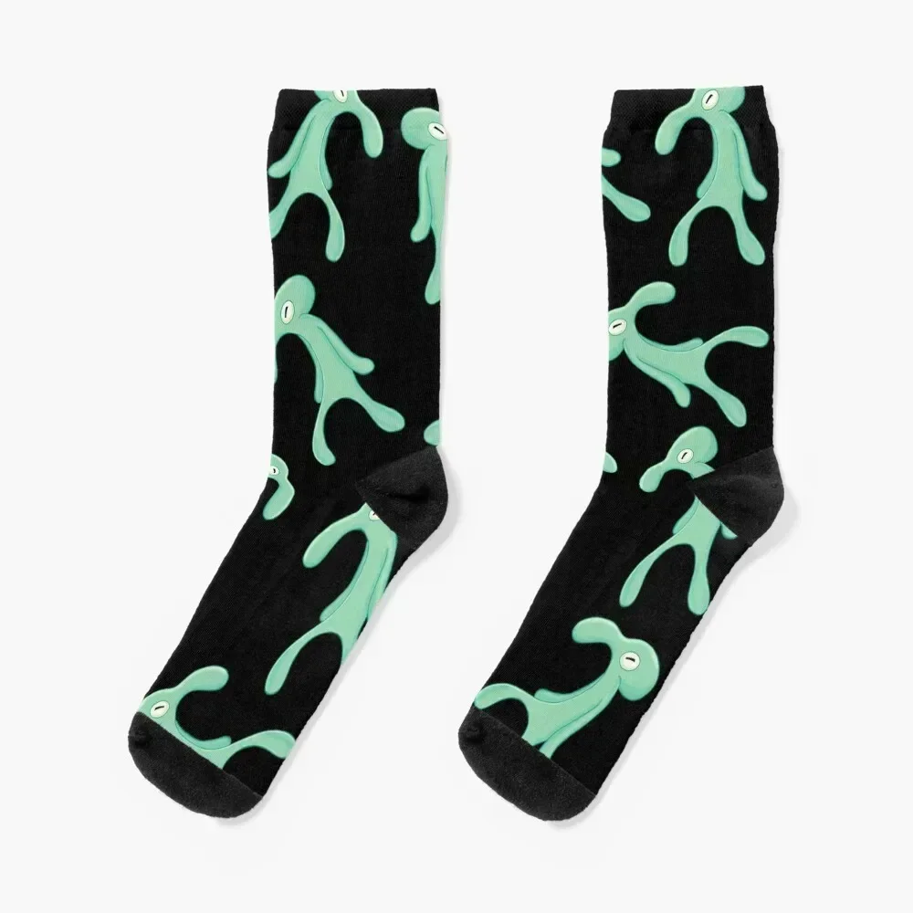 

Bold and Brash pattern Socks custom Hiking boots Soccer gift Socks Men Women's