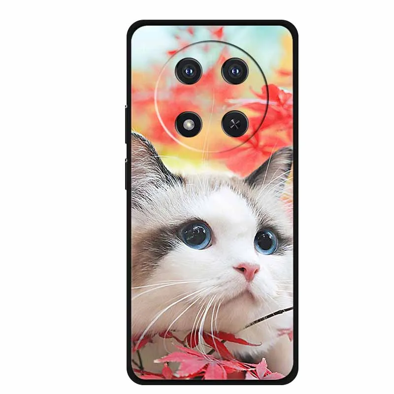 حافظة لهاتف Honor X9c HonorX9c Coque من السيليكون الأسود الناعم Funda Para لهاتف Honor X9c حافظة خلفية X 9 c X9 c X 9c 6.78 بوصة شل كاباس
