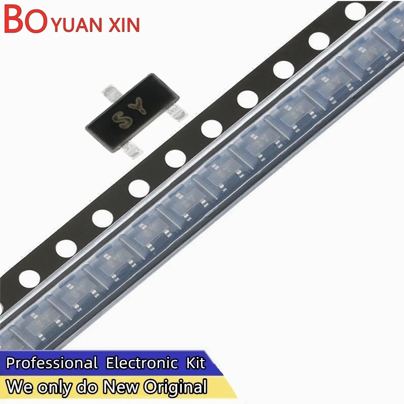 100pcs 2SA1162 SOT-23 SA1162 SY/SG SOT23 SMD Transistor