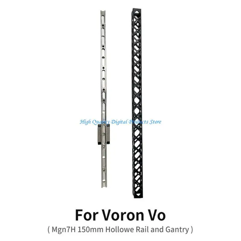 U2JE per le parti guida vuota della stampante Voron e Gantry per Voron V0 / 300mm / 350mm (1 set)
