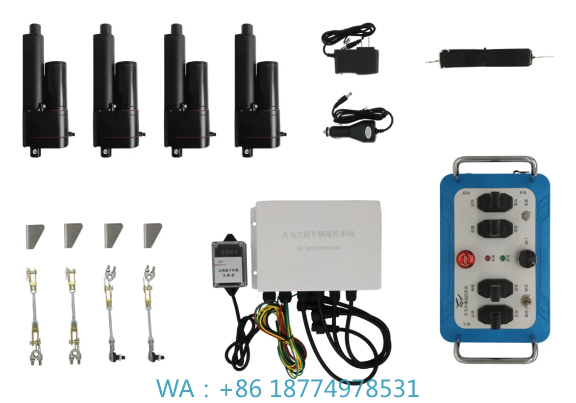Control Crane Truck for Long Battery Runtime China Manufacturer Proportional Hydraulic Radio Remote