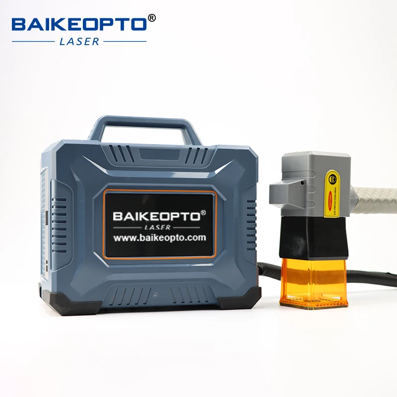 50W laser engraver for metal  laser marking machine fiber laser marker