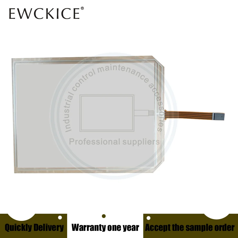 NEW ETOP33C-0050 HMI PLC Touch Screen Panel Touchscreen And FILM  Front label Touchscreen Panel