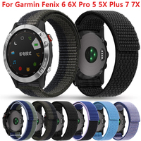 New Quickfit Strap Nylon Band For Garmin Fenix 6 6X Pro 5 5X 7 7X 3 HR Watchband Epix Gen 2 MK2i 955 22 26mminstinct 2X Bracelet