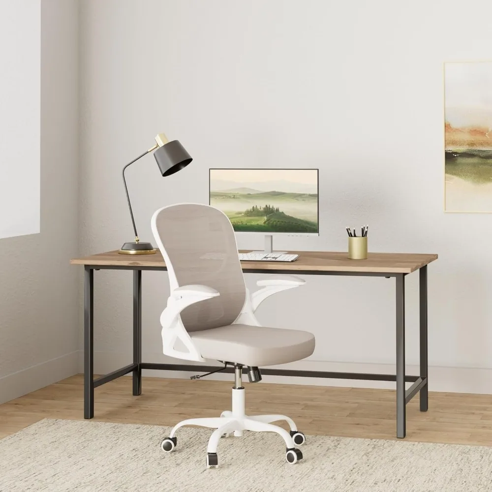 

Office Chair Desk Chair, Ergonomic Mesh Computer Chair Home Office Desk Chairs, Swivel Task Chair Mid Back Breathable