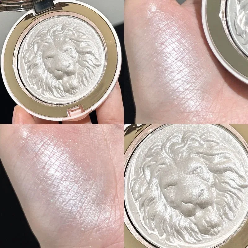 

Highlighter Powder Shimmer Glitter Fine Flash High Gloss Natural Contour Embossed Longlasting Face Body Brightens Makeup 11.5g