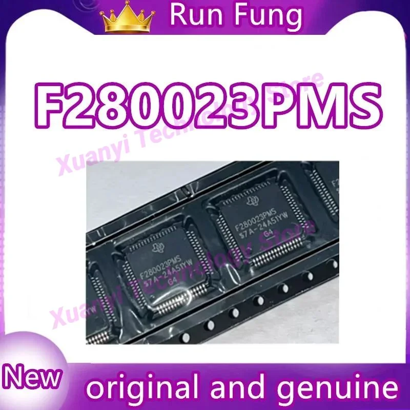 F280023PMS TMS320F280023PMS LQFP-64 100% original novo