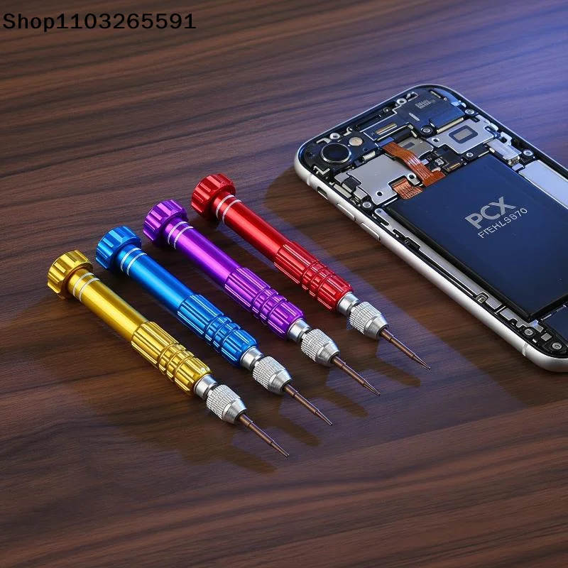 5-in-1 For Eyeglass, Sunglasses, Electronics, Cellphone, Jewelry And More Multifunctional Small Screwdriver Kit Repair Tool