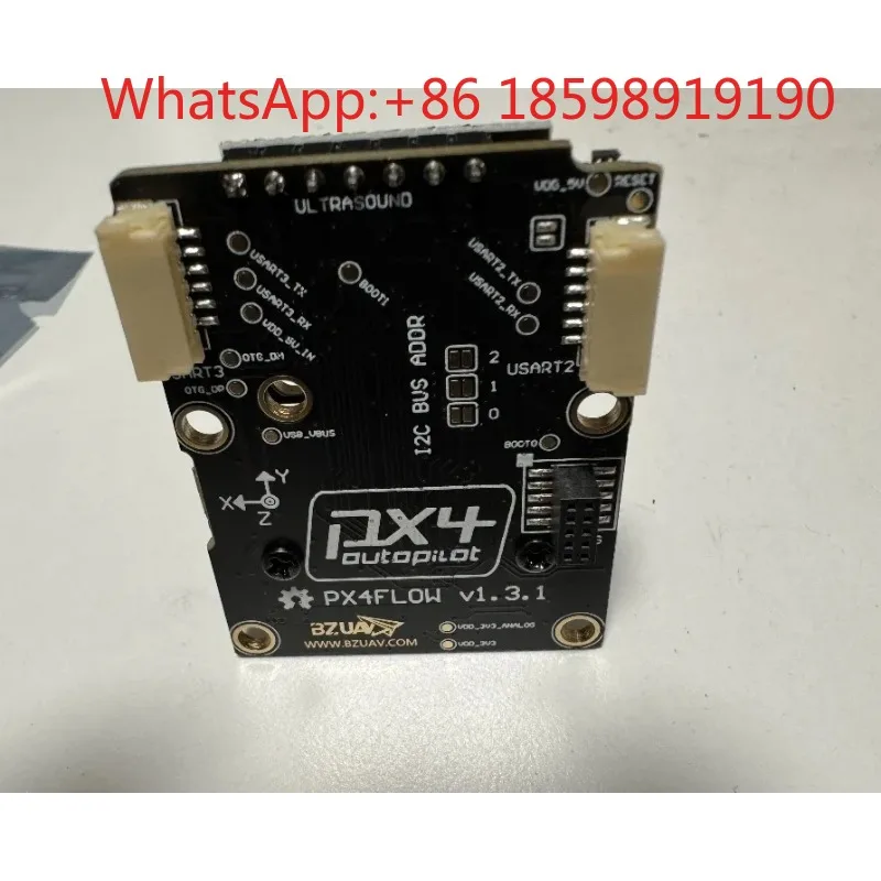 PX4FLOW V1.3.1 Optical Flow Sensor Smart Camera, Suitable for Drone Positioning & Autonomous Flight Control Systems