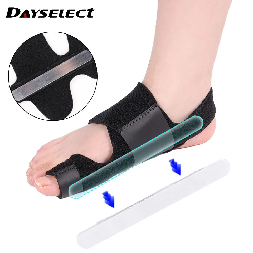 Thumb Protective Cover Big Foot Eversion Corrector Available Day Night Adjustable Hallux Valgus Separate The Bigfoot Bone Unisex