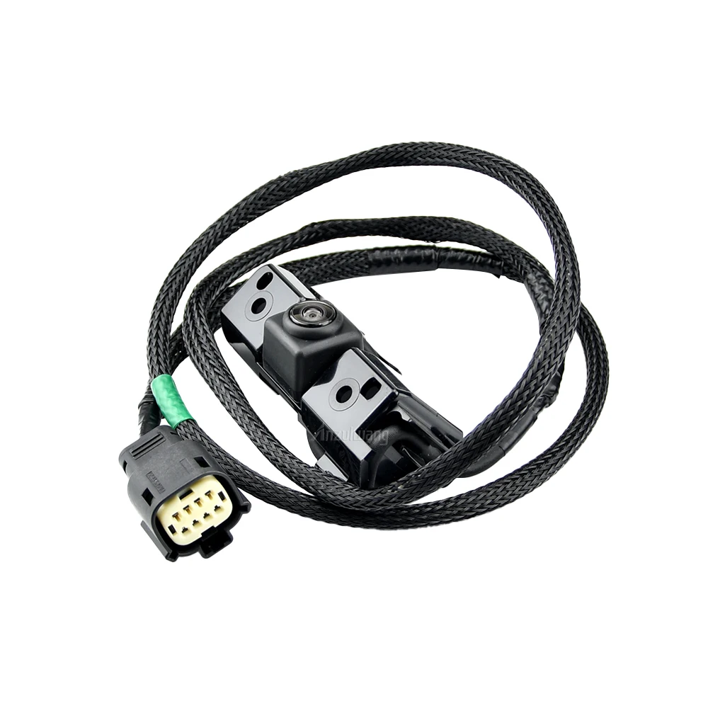 

For GMC Sierra Chevrolet Silverado 2016-2020 Rear View Camera Reverse Backup Park Assist Camera 8 Pin 23244435 84062896