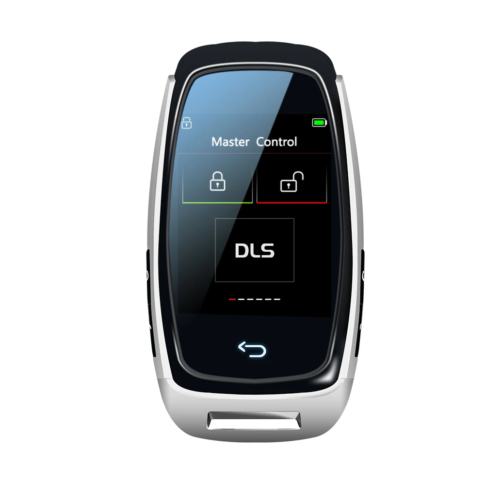 

Made in China PKE Smart Alarm Remote Control LCD Smart Car Touch Screen Multi-function Car Key