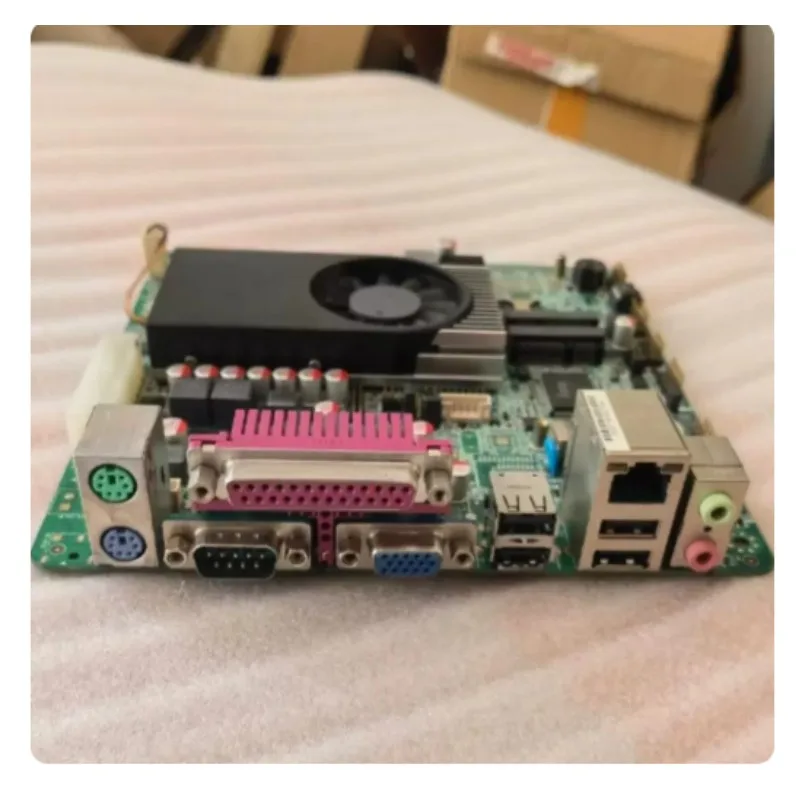 ITX-M18_A2 Integrated Celeron 1037U Motherboard for POS Cash Register All in One PC 20Pin Connector