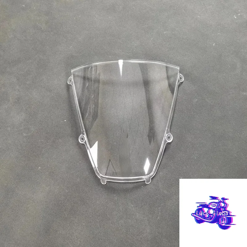 

For Honda CBR600RR Windscreen 2020-2021 & 2024-2025 Motorcycle Front Windshield Visor Transparency Anti-Scratch Air Deflector