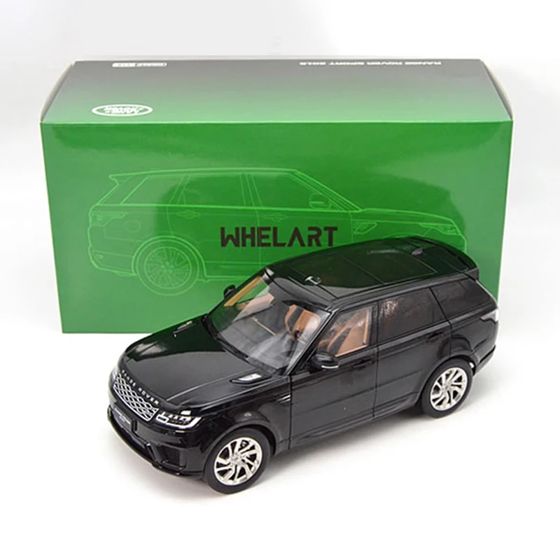 

WHELART 1:18 Scale Diecast Alloy 2018 Range Rover Sport Toys Cars Model Classics Nostalgia Adult Souvenir Gifts Static Display