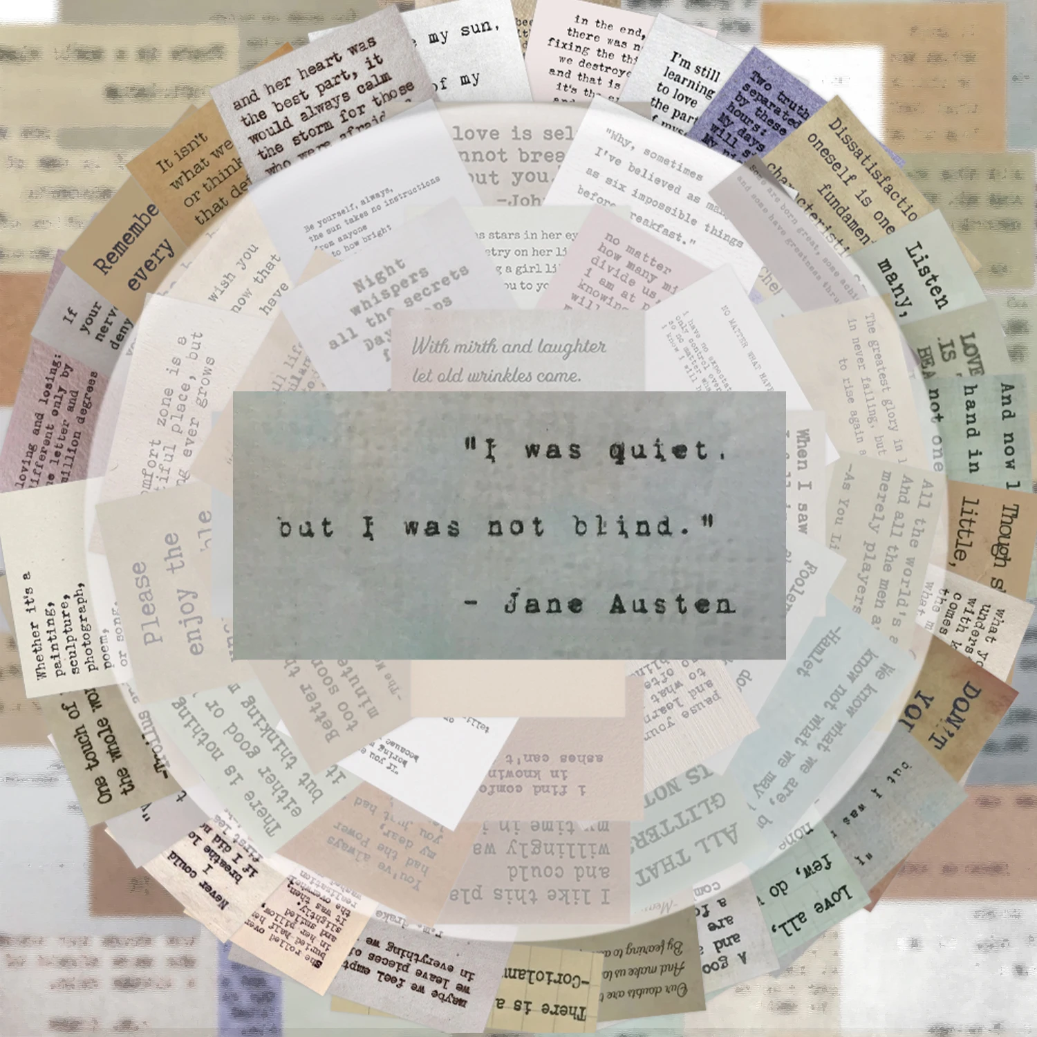 

60 Pieces of Retro Inspirational Celebrity Quote Graffiti Stickers, Suitable for Decorating Water Bottles, Laptops, Mobile Phones, Suitcases, Skateboards, Guitars, Gift Boxes, and Party Decorations