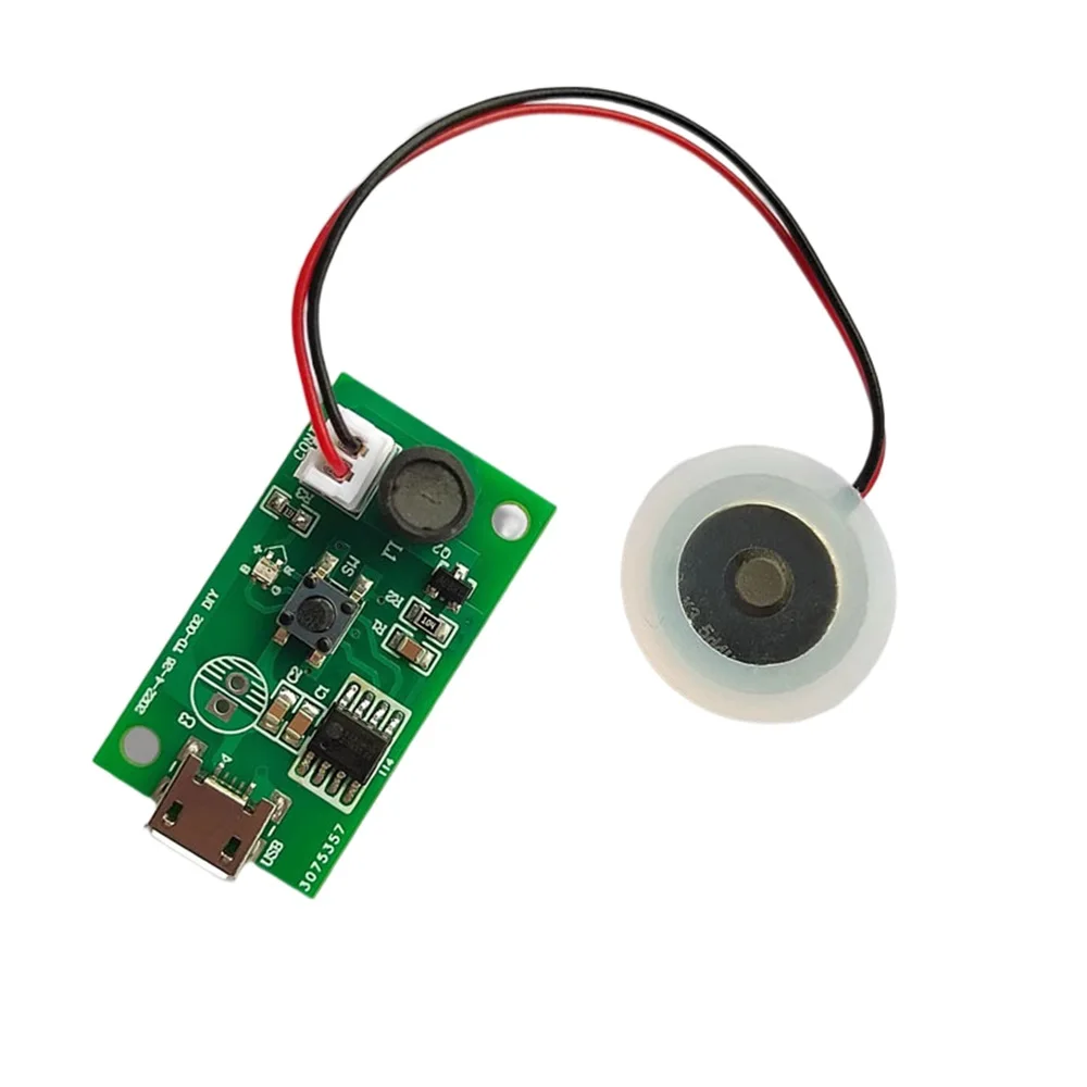 DC5V Type-C Micro USB Mini umidificatore kit fai da te Mist Maker e Driver Circuit Board Fogger atomizzazione Film atomizzatore foglio