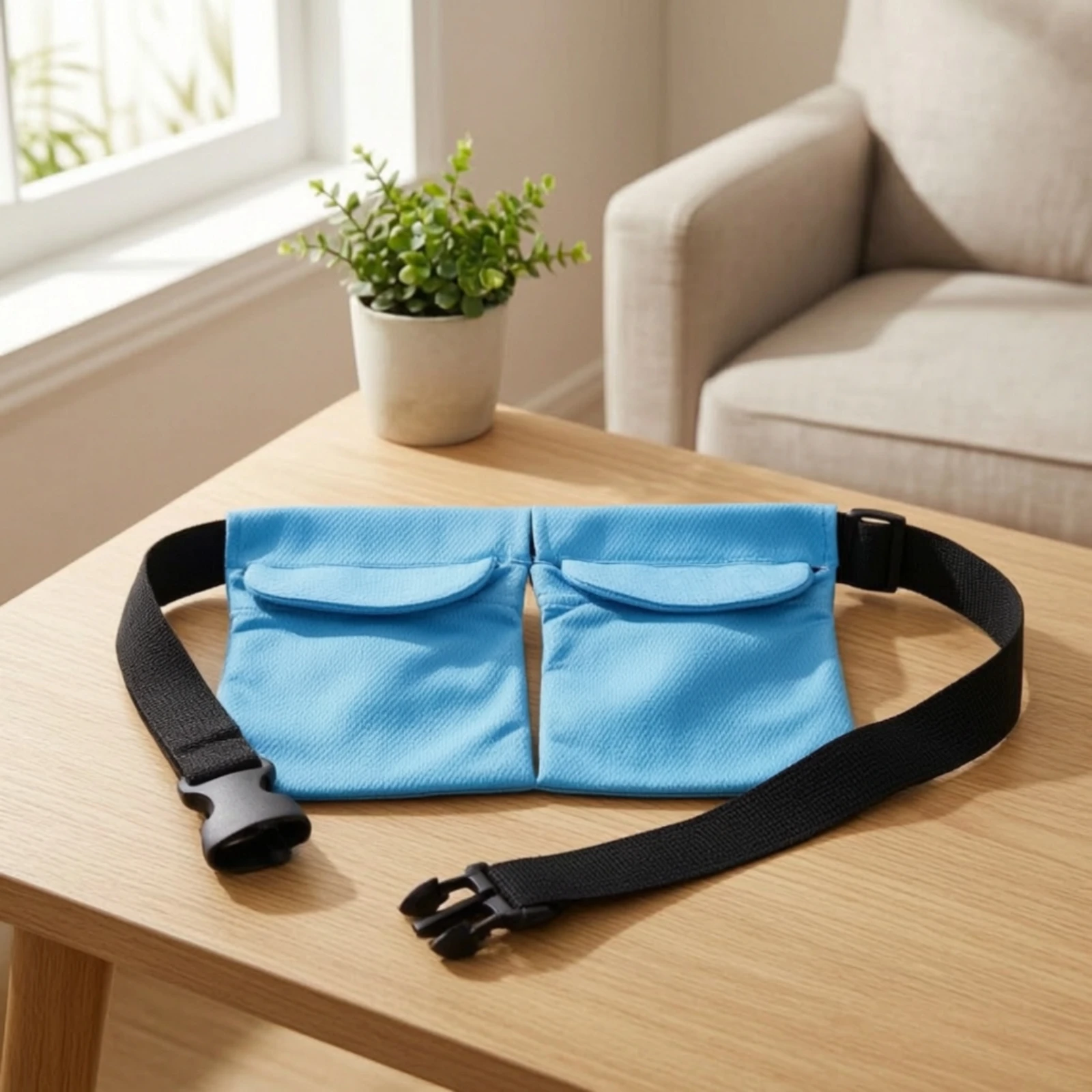 Post-Surgery Drain Pouch Handsliberated Post-Surgery Drainage Pouch Drainage Bag Holder with Adjustable Strap Discreet