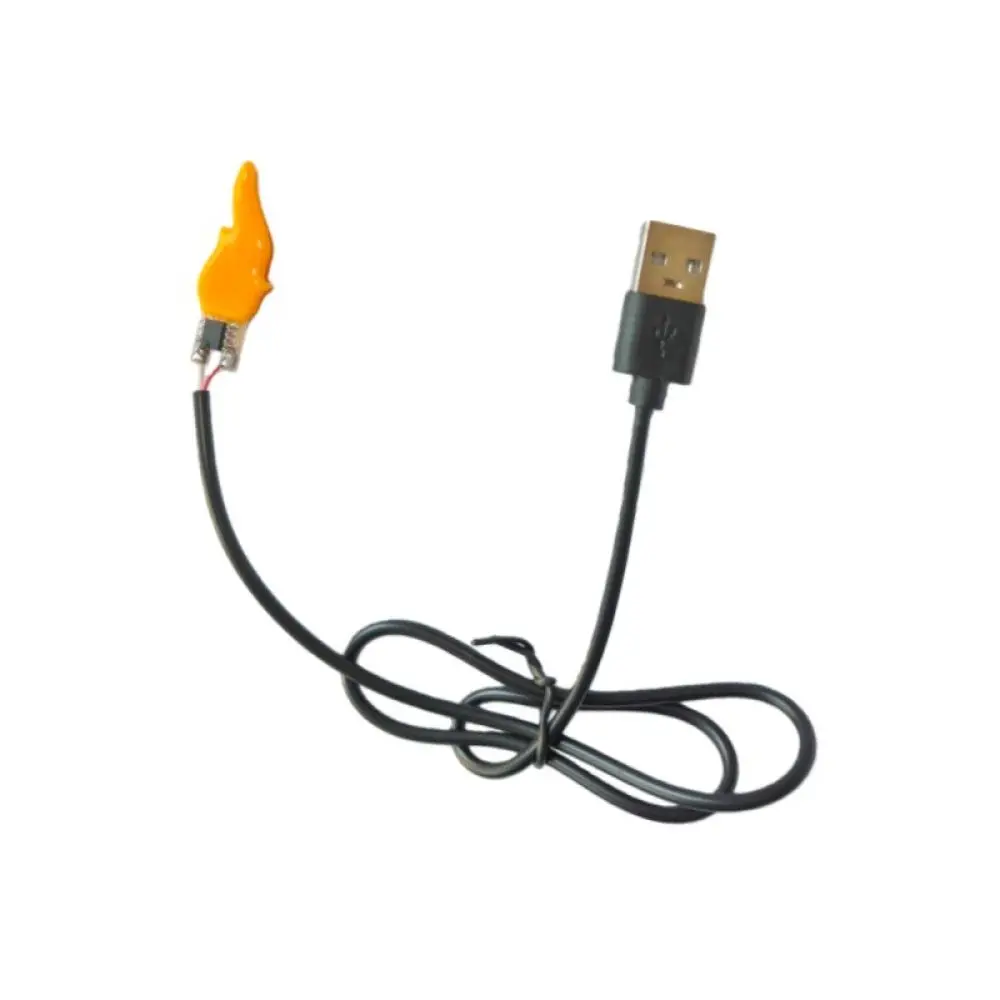 Dynamic Flickering Candle Light Module USB Powered LED Flame Circuit Board Hand Design PCB Component For Hobbyist Project