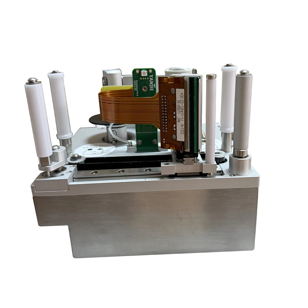 Automatic  Flexible Packaging Thermal Transfer Printer 32MM/107MM Prefabricated Food Ingredients Table Tto Coding Machine