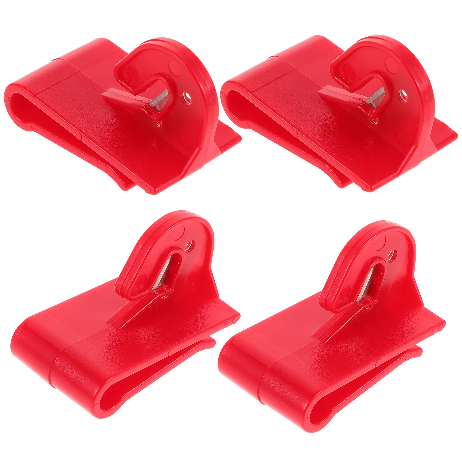 4 Pcs Balloon Tools Striker Ribbon Party Favors Emulsion Plastic Popping