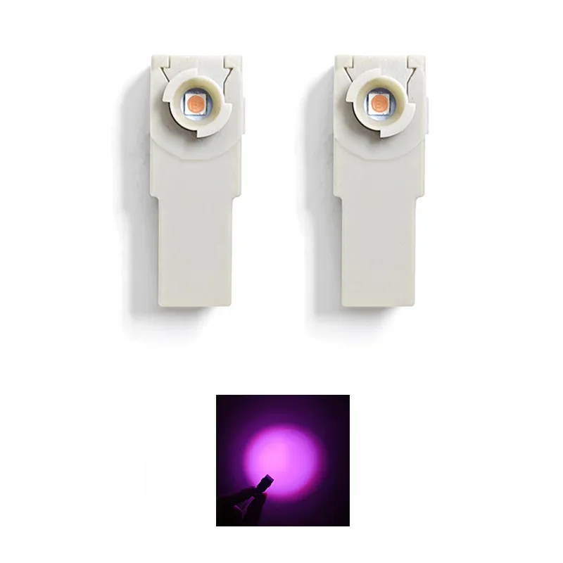 2 قطعة LED الزخرفية القدم ضوء الصليب صندوق القفازات مصباح الإضاءة موصل الضوء الداخلي لتويوتا ريلين كورولا كاي RAV4