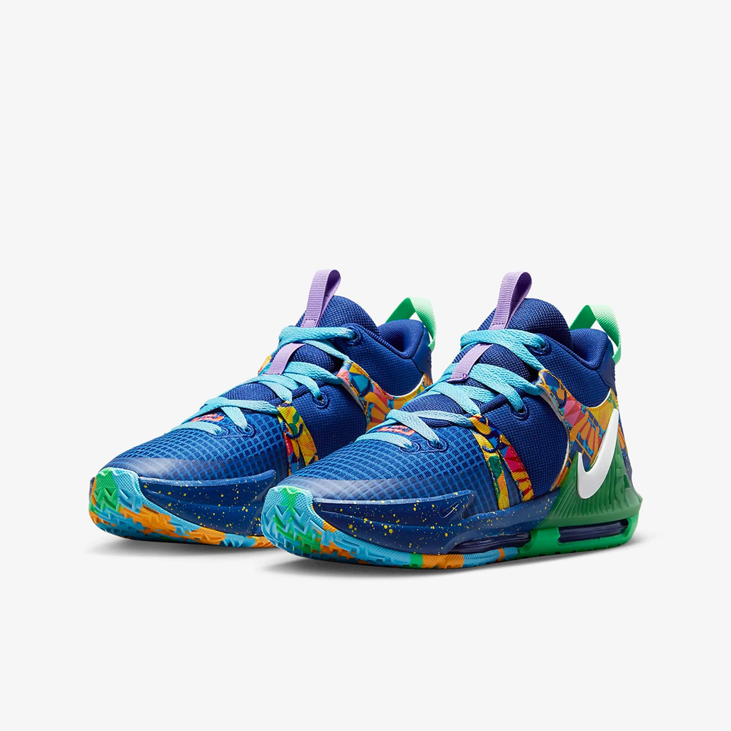 

Nike Originals GS Girls Big Kid Durable Real-Deal Basketball Shoes DQ8650-400