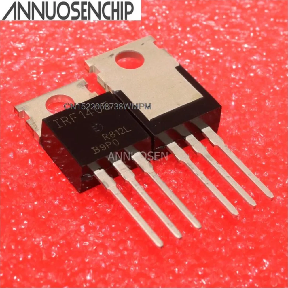 10PCS New and Original 55V 169AMOSFET N-CH IRF1405 TO-220 IRF1405PBF