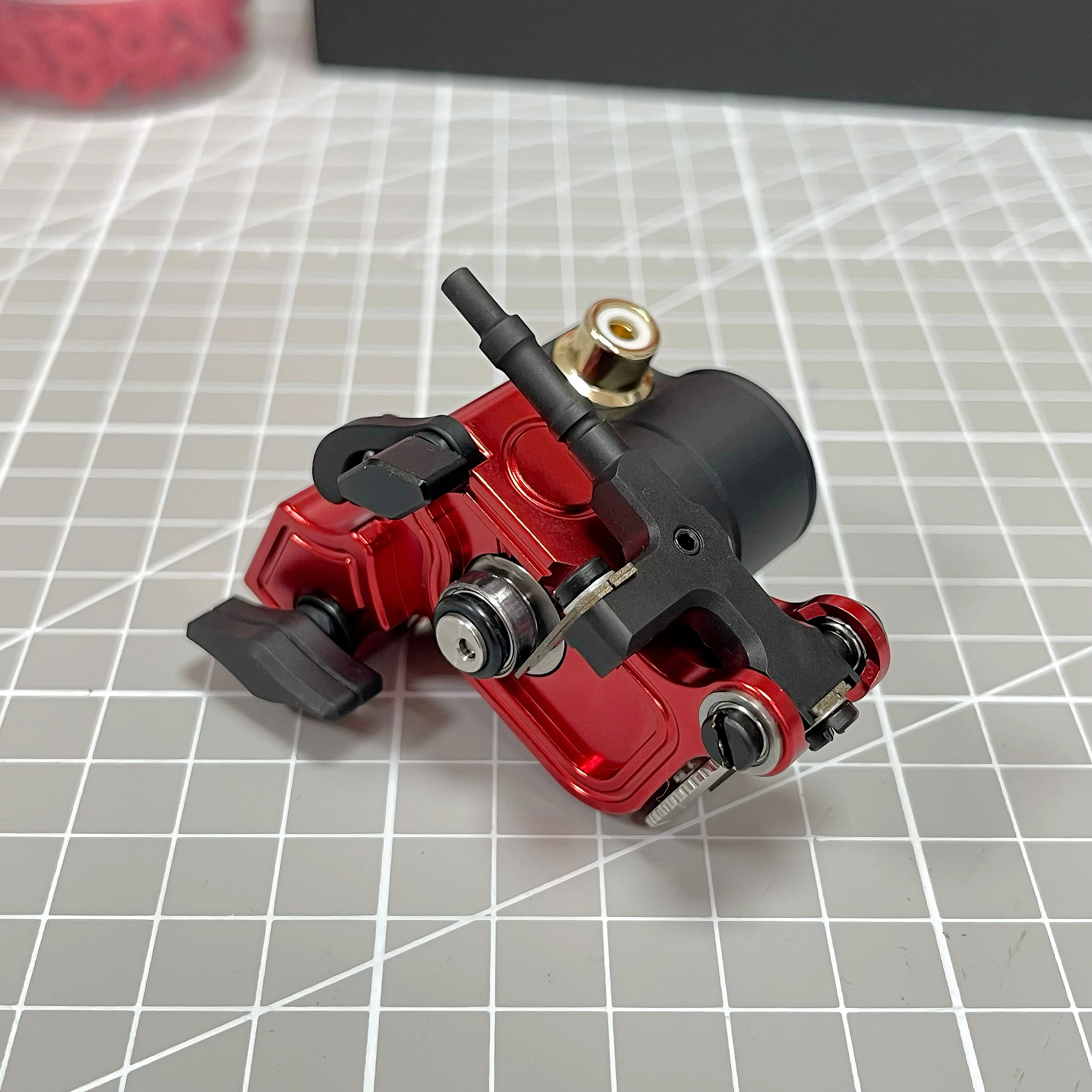POPEIRONS V64 Rotary Tattoo Machine 3-5mm Adjustable Stroke