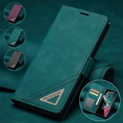 Matte Flip Cover for Samsung S21 S20 FE S22 Ultra S10 Plus A53 A33 A73 5G A52S A32 4G A22S A12 A51 A71 A50S A70S Leather Case