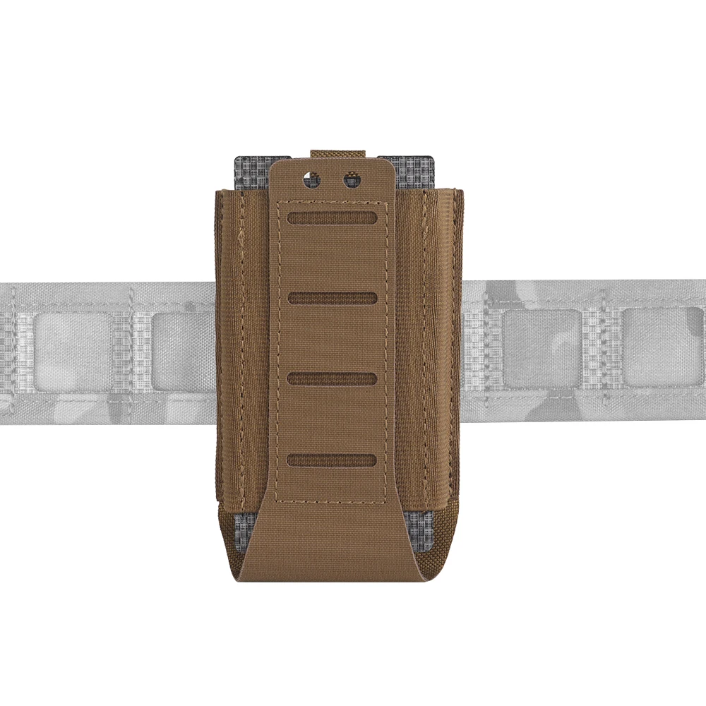

Tactical Adjustable WG Multi-function 5.56 Single Mag Pouch with Replace Pouch Cover for Plate Carrier Hunting Accessories