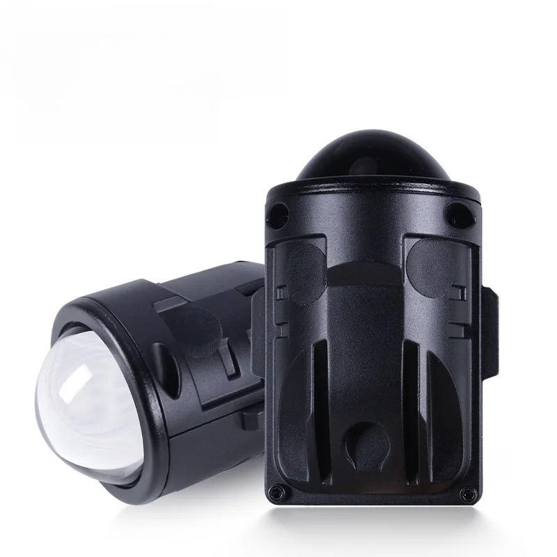 2 Inch 100W Bi-LED Projector Fog Lights H4 H7 LED Three Color High Low Beam Super Bright Car Motorcycle Retrofit Spot Lamp Lens