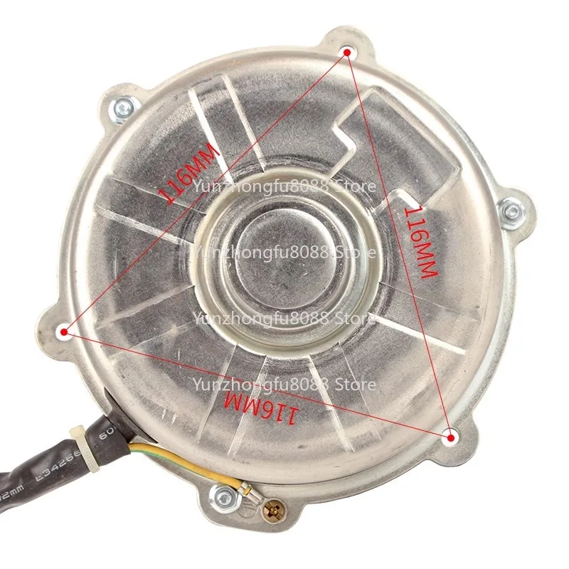 Air Conditioner Fan Compatible with ZWS92-K LW92K-ZL 150 140 340 External Motor DC Motor for Home Appliance Repair