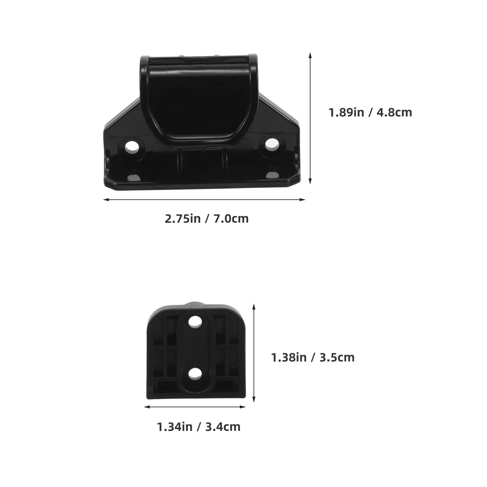 Adjustable Baby Gate Extension Hardware Kit for Door Frames Stairs Child Pet Safety Fence Spare Parts - view 4