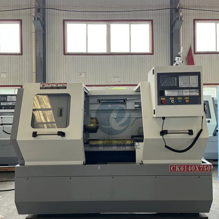 CK6140 numerical control lathe Price list Manufacturer numerical control horizontal lathe for metal processing Auto parts Hig