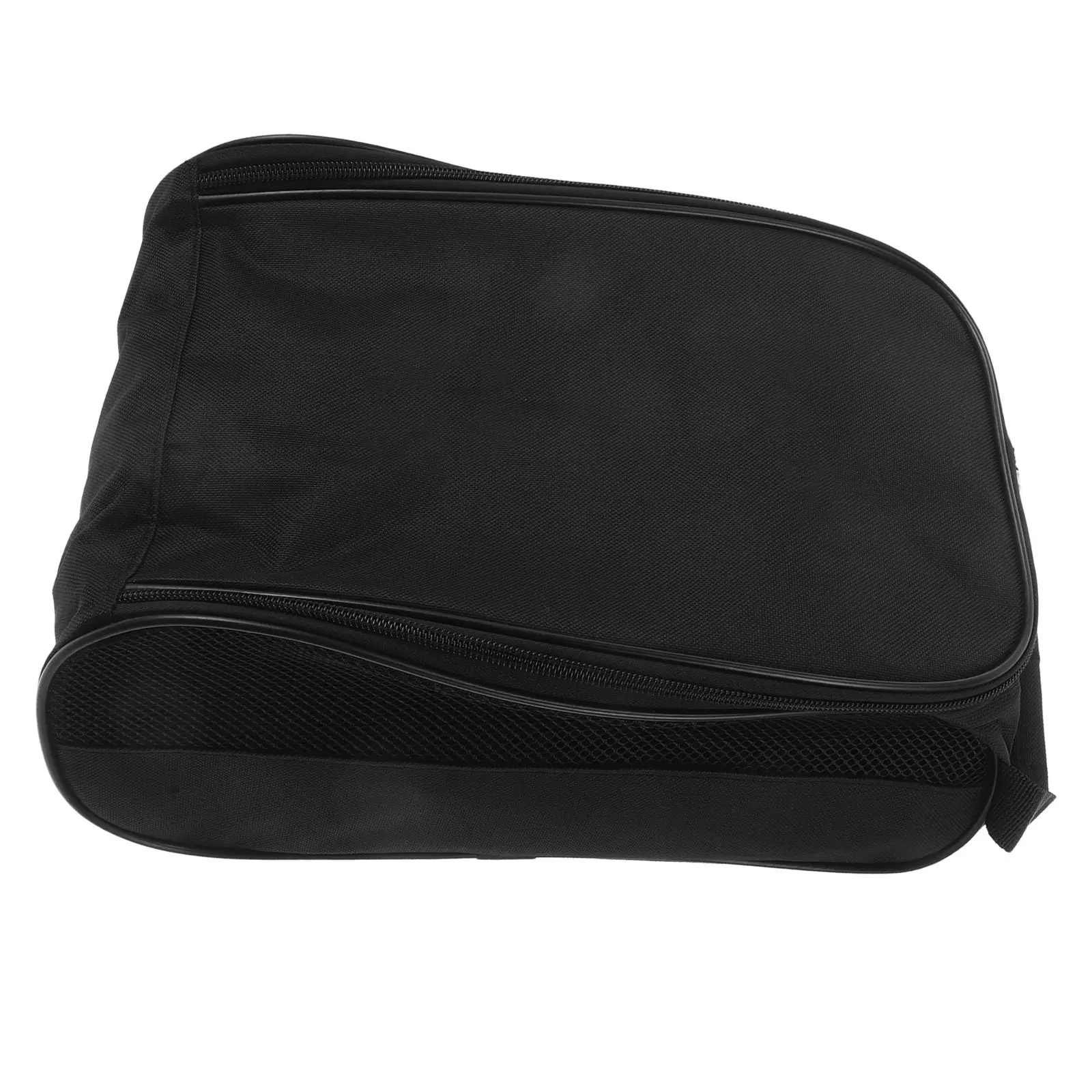 Golf Shoe Bag Spacious Mesh Ventilation Design Large Capacity Travel Organizer for Golf Shoes Sports Footwear Carrier