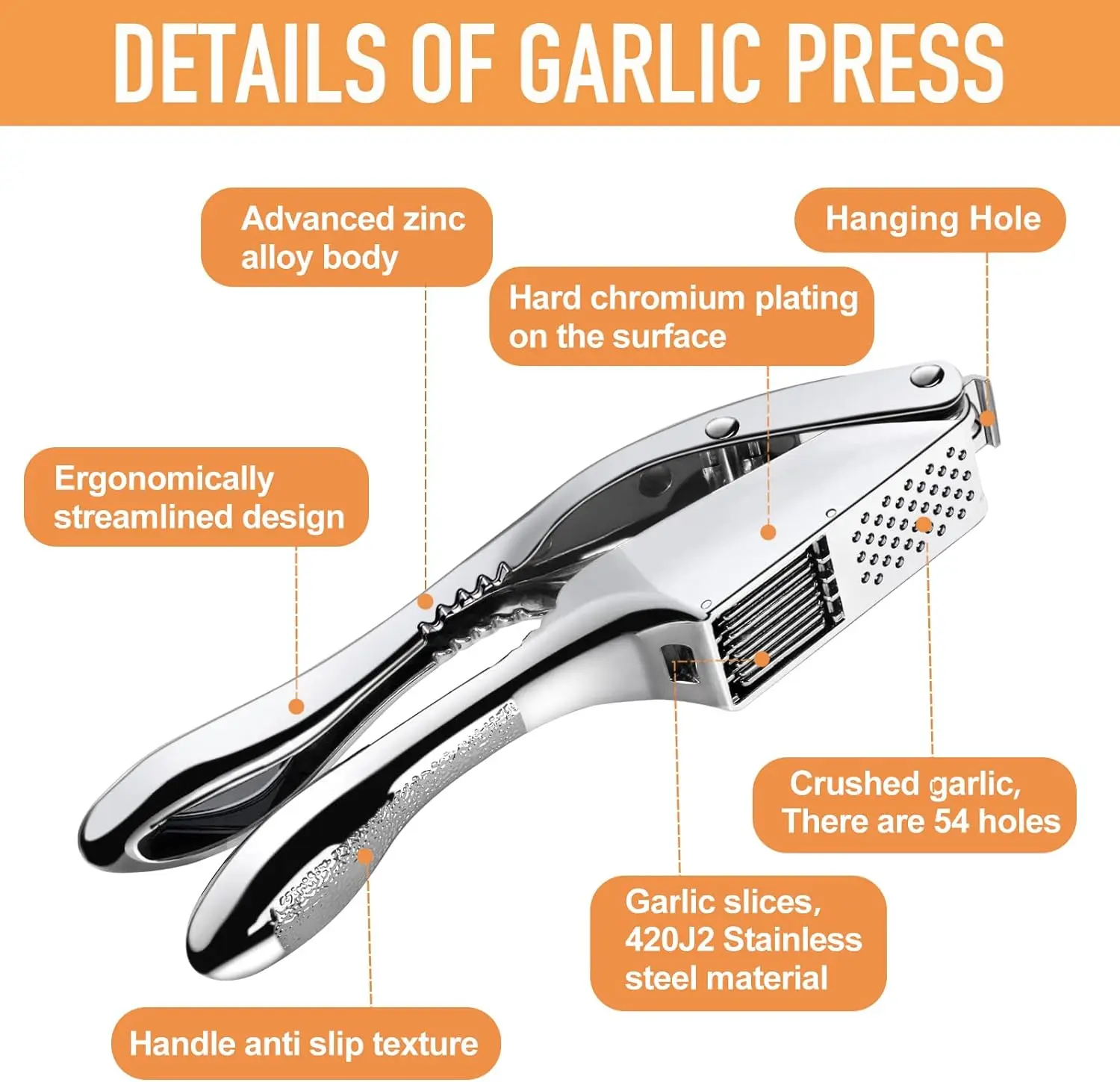 Thumbnail 3 - #31 Garlic Presses List of Top Picks
