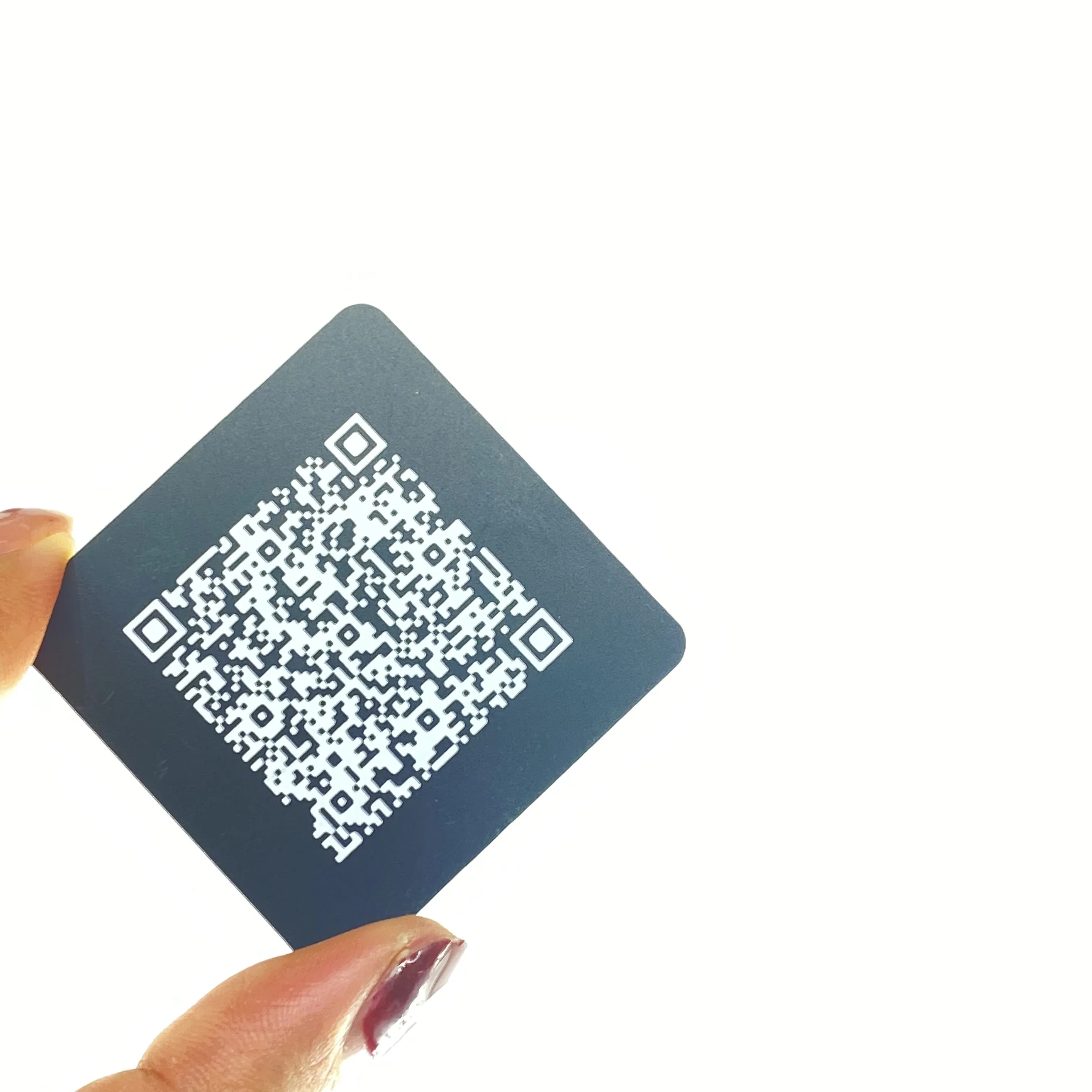 

Full Color Printing Vip Membership With Gold Business Card Metal Plate