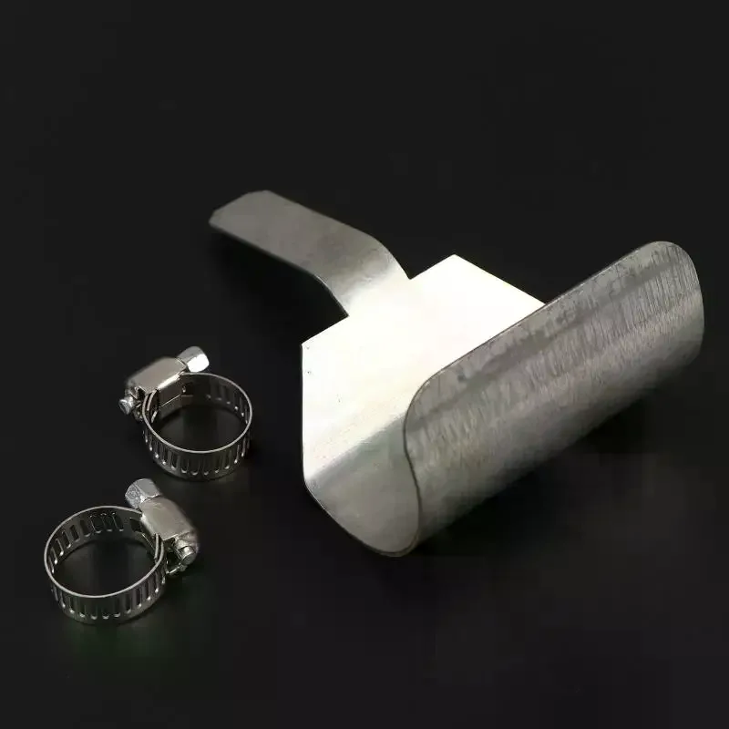 Welding Fire Gun Protective Cover Oxygen Free Fire Barrier Hardware for Industrial Worksite Safety and Equipment Longevity