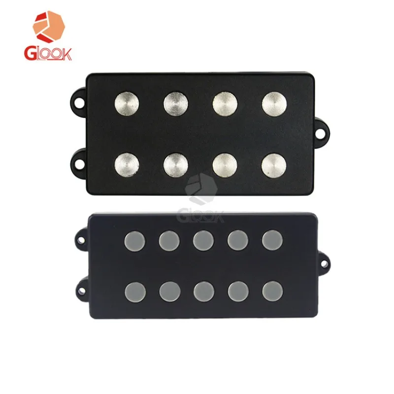 Электрический бас-звукосниматель MM Bass Pickup, электрический бас-гитара с открытым звукоснимателем, аксессуары для музыкальных инструментов