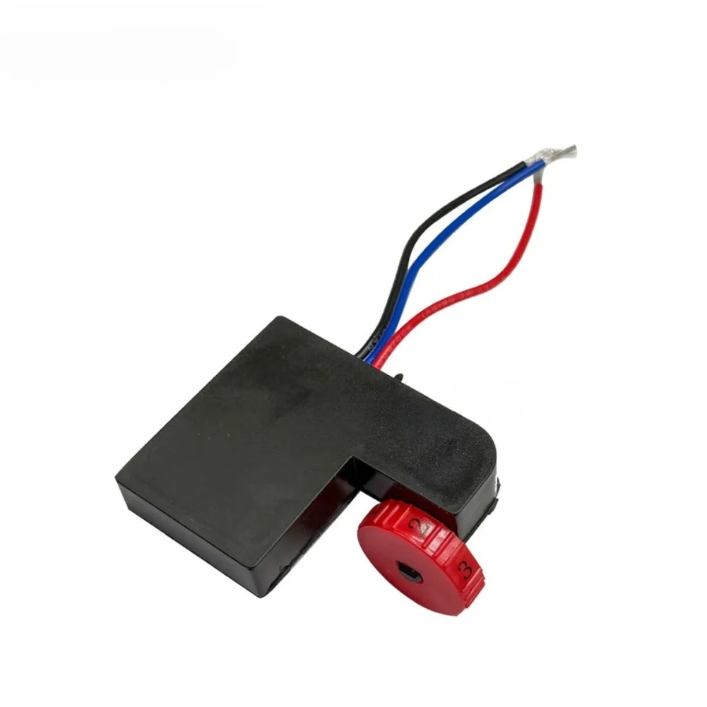 6-Speed Adjustable Controller for 180mm Polishing Tools ABS and Metal Construction Ensures Long-Term Operational Stability